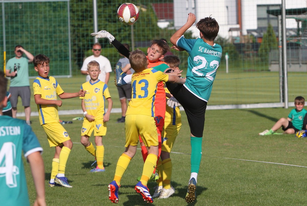 Starke Vorstellung der U11 beim Heimspiel gegen den SKN! 💚🤍⚽   
