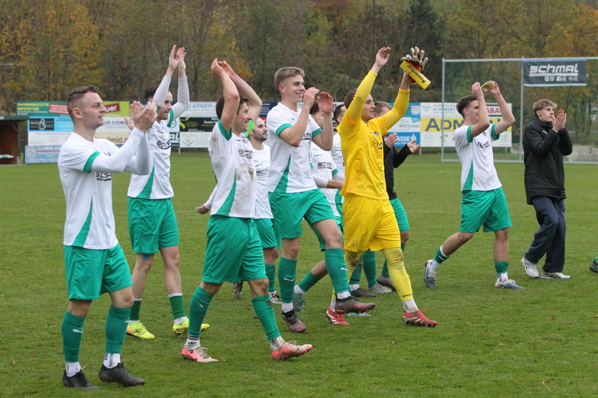 Erfolgreicher Heimabschluss in Rabenstein 🤍💚