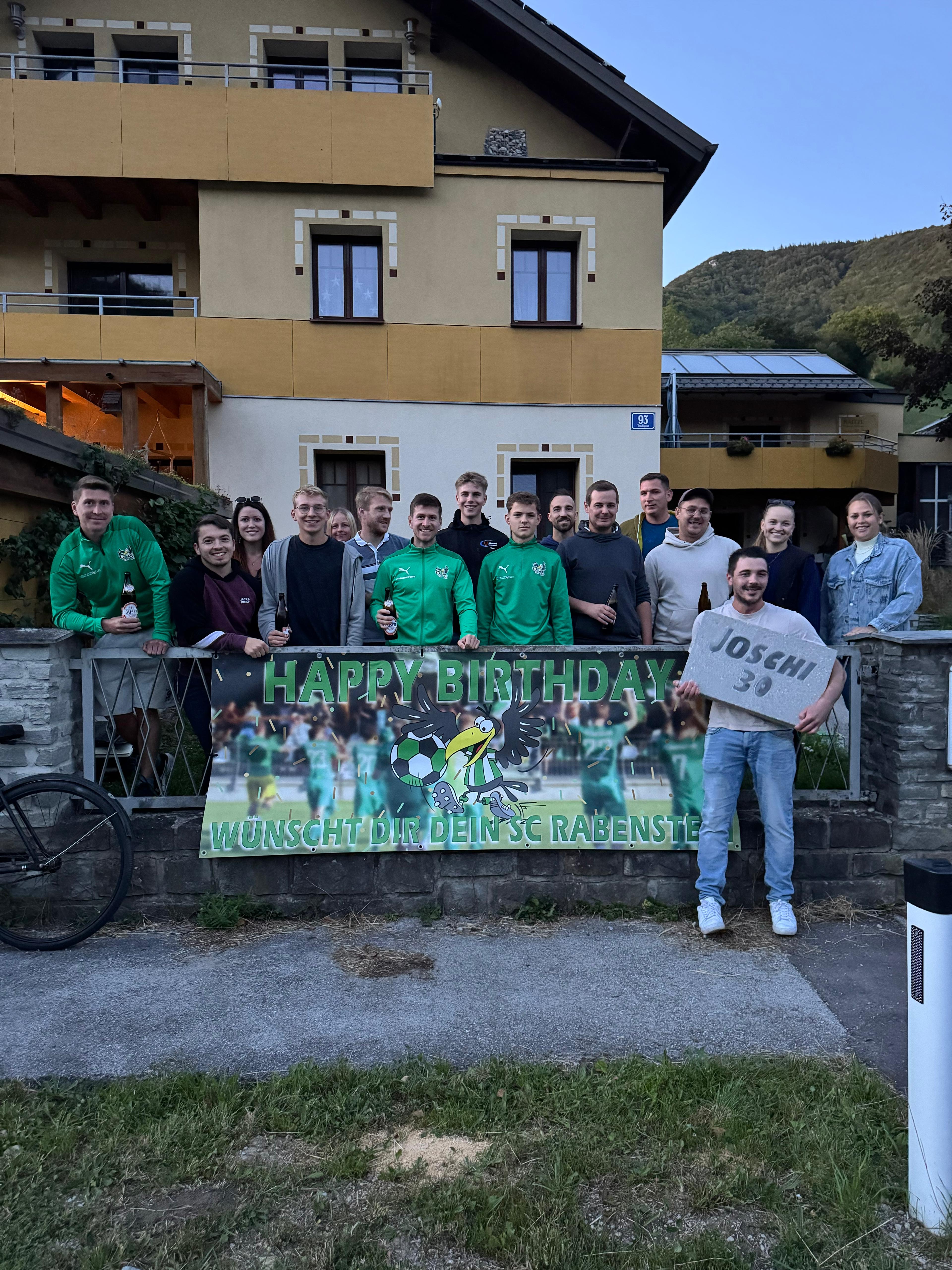 Happy Birthday Gruber Joschi