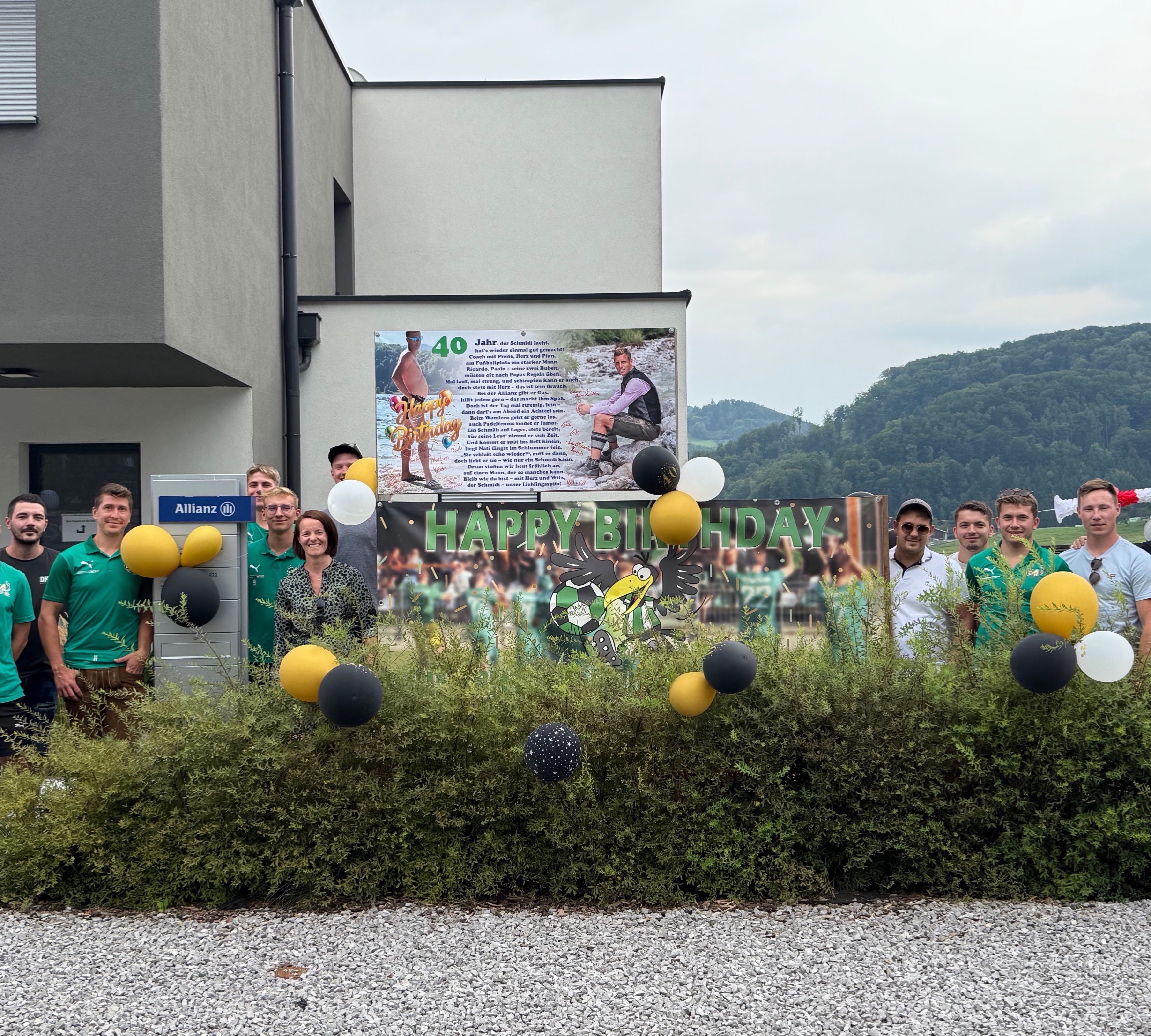 Happy Birthday Mathias Schmid