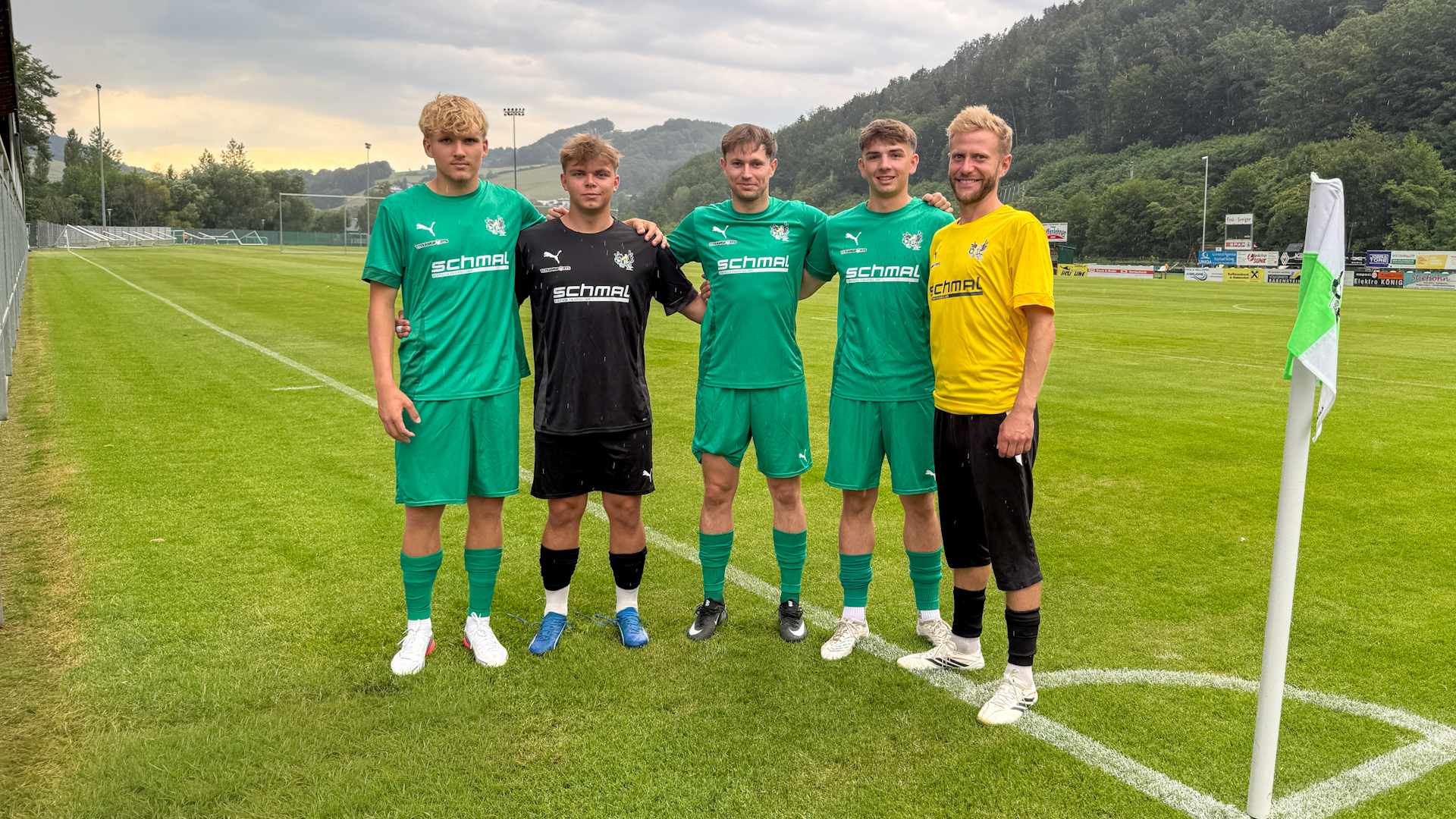 💚🤍 Erfolgreicher Start in die Sommervorbereitung 🤍💚