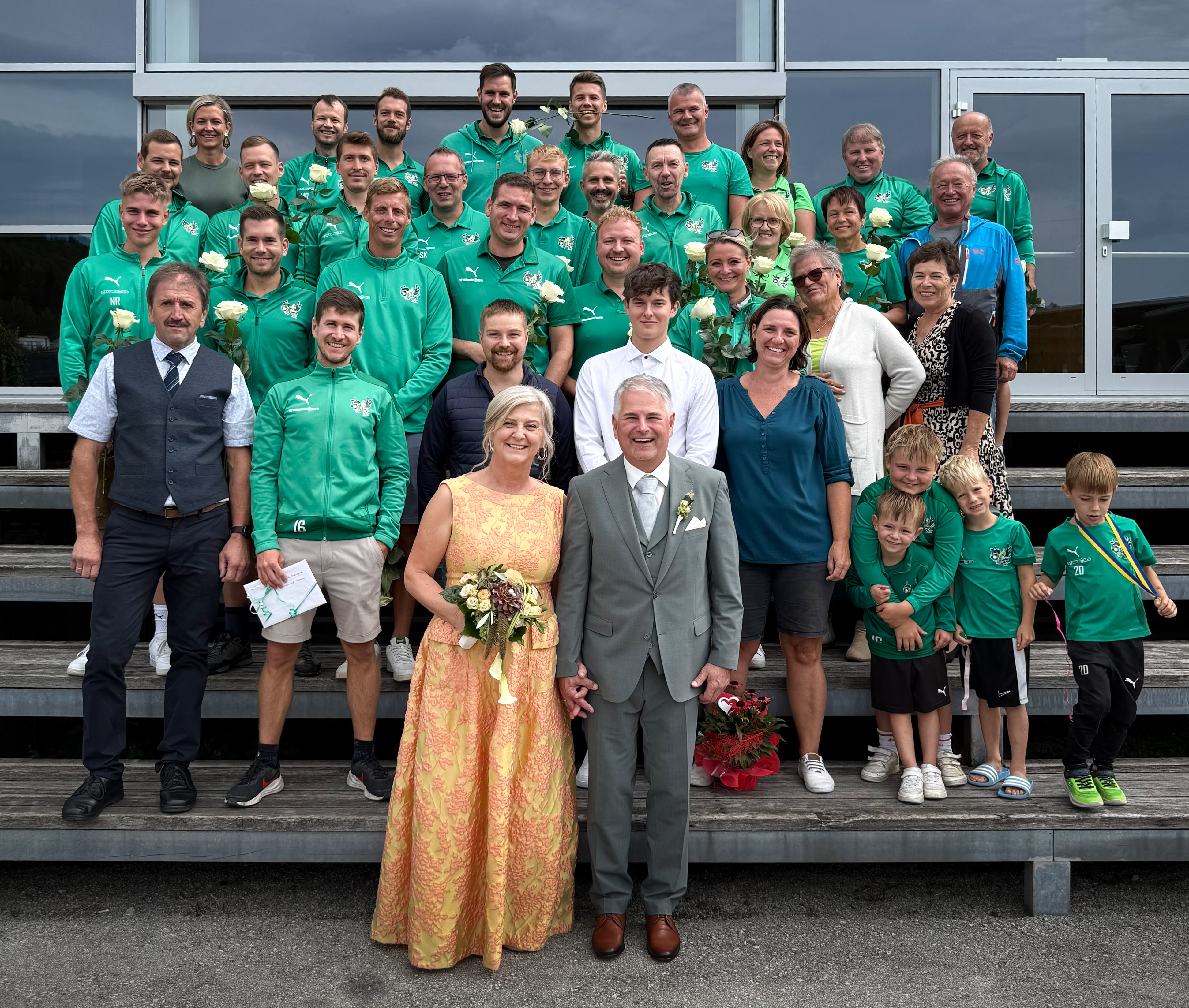Glückwunsch zur Hochzeit