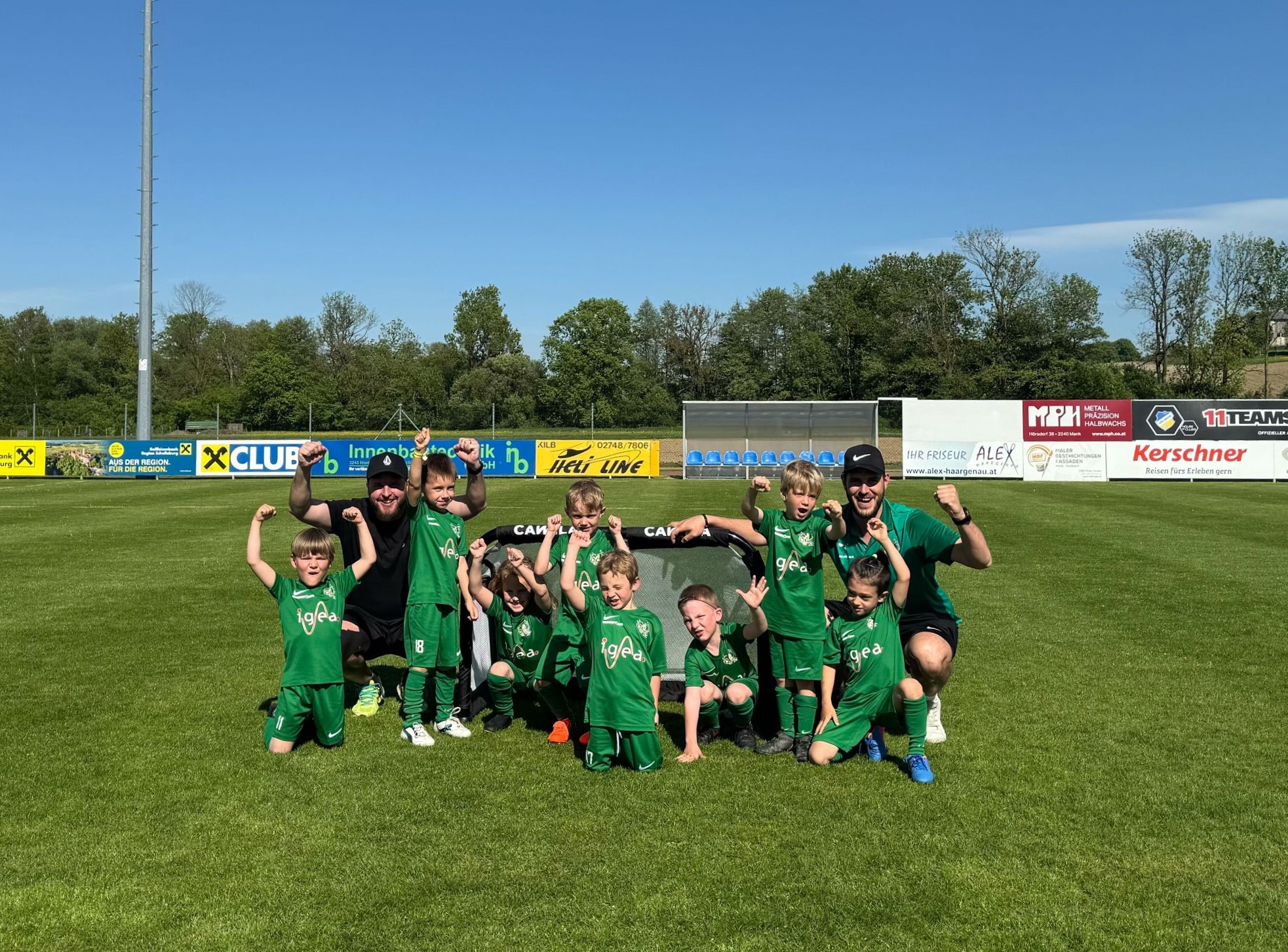 Voller Einsatz unserer Nachwuchs-Teams