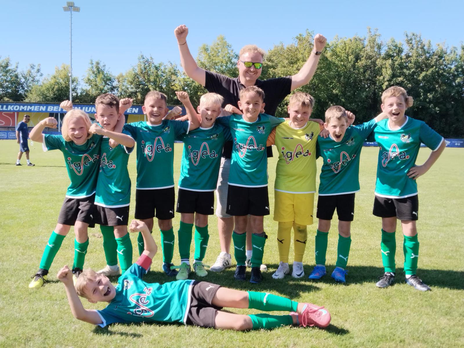 SCR-Nachwuchs weiter in Top-Form 🤍💚