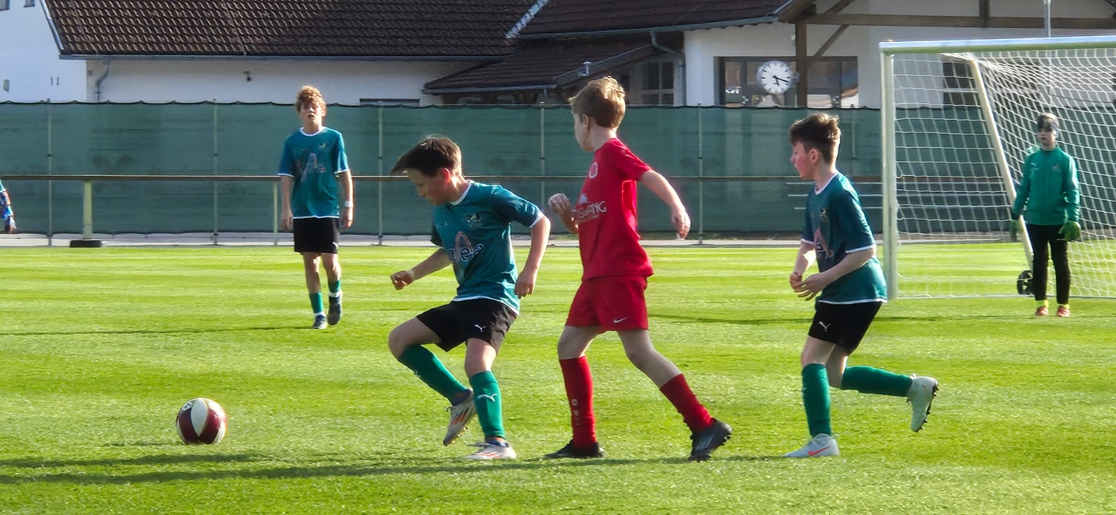 U11-Heimsieg gegen Böheimkirchen - U9 startete in die Frühjahrssaison