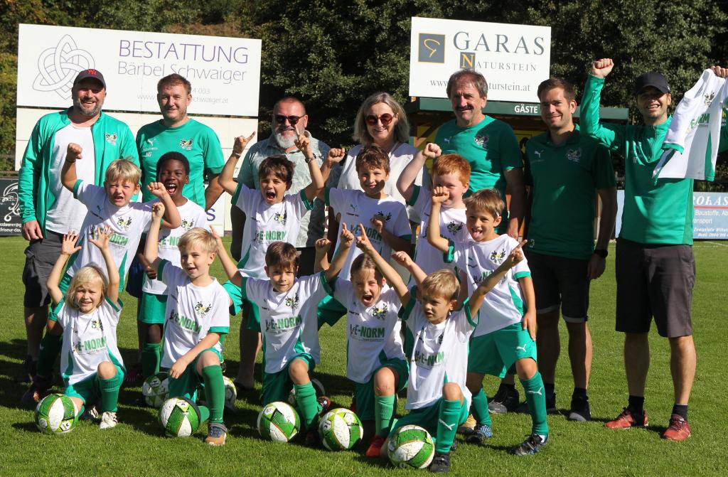 Dankeschön an die Firma E-Norm / Familie Renz 🤍💚