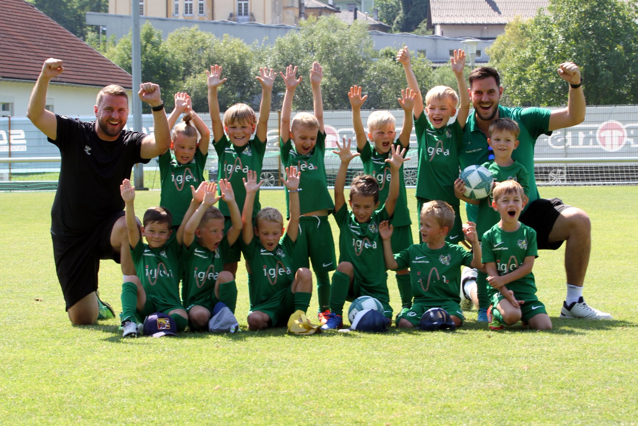 Spannende Woche für den SCR-Nachwuchs 🤍💚