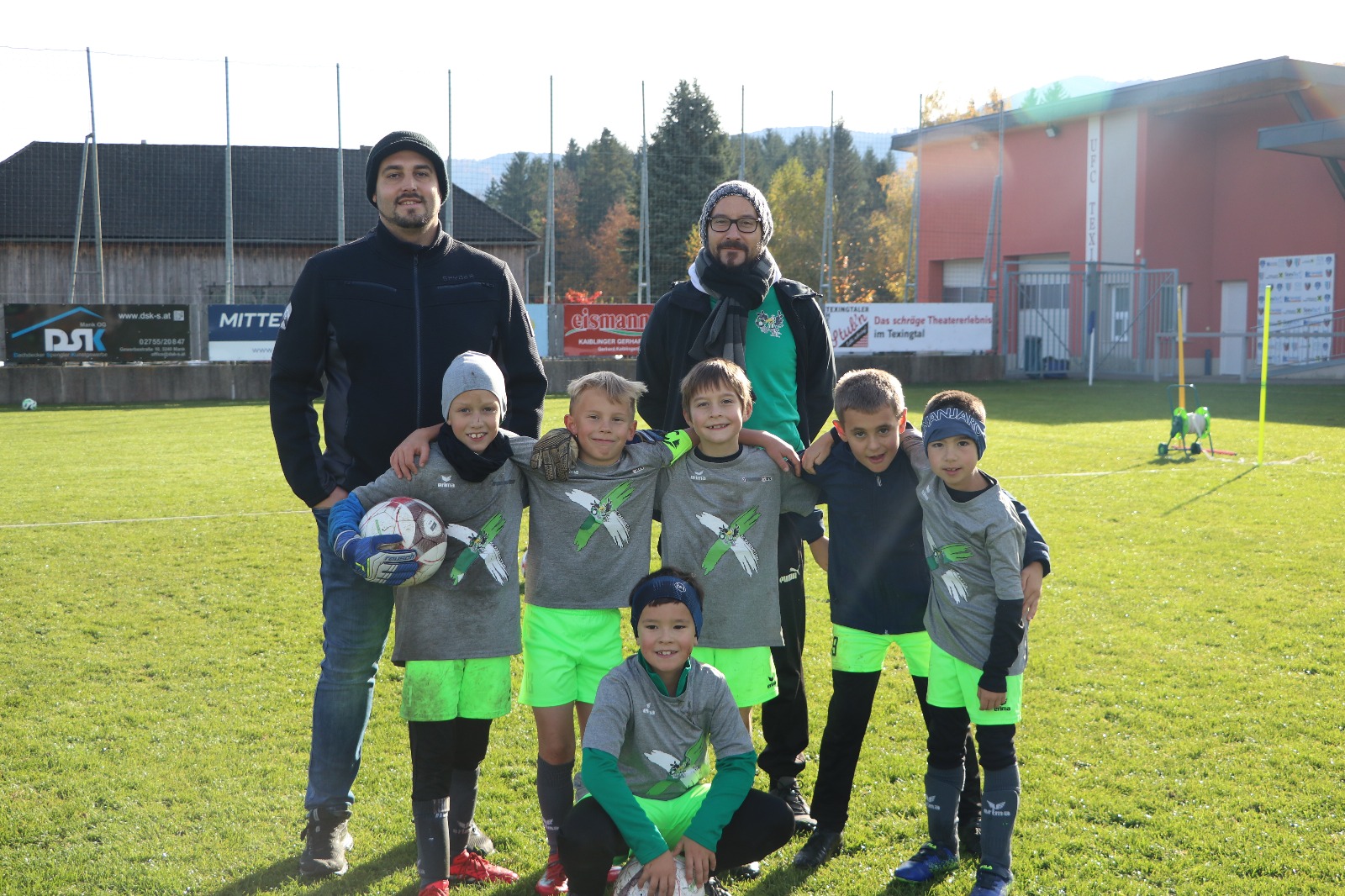 Heim-Erfolg der U11 &amp; Abschluss der Herbstsaison für die U9 🤍💚