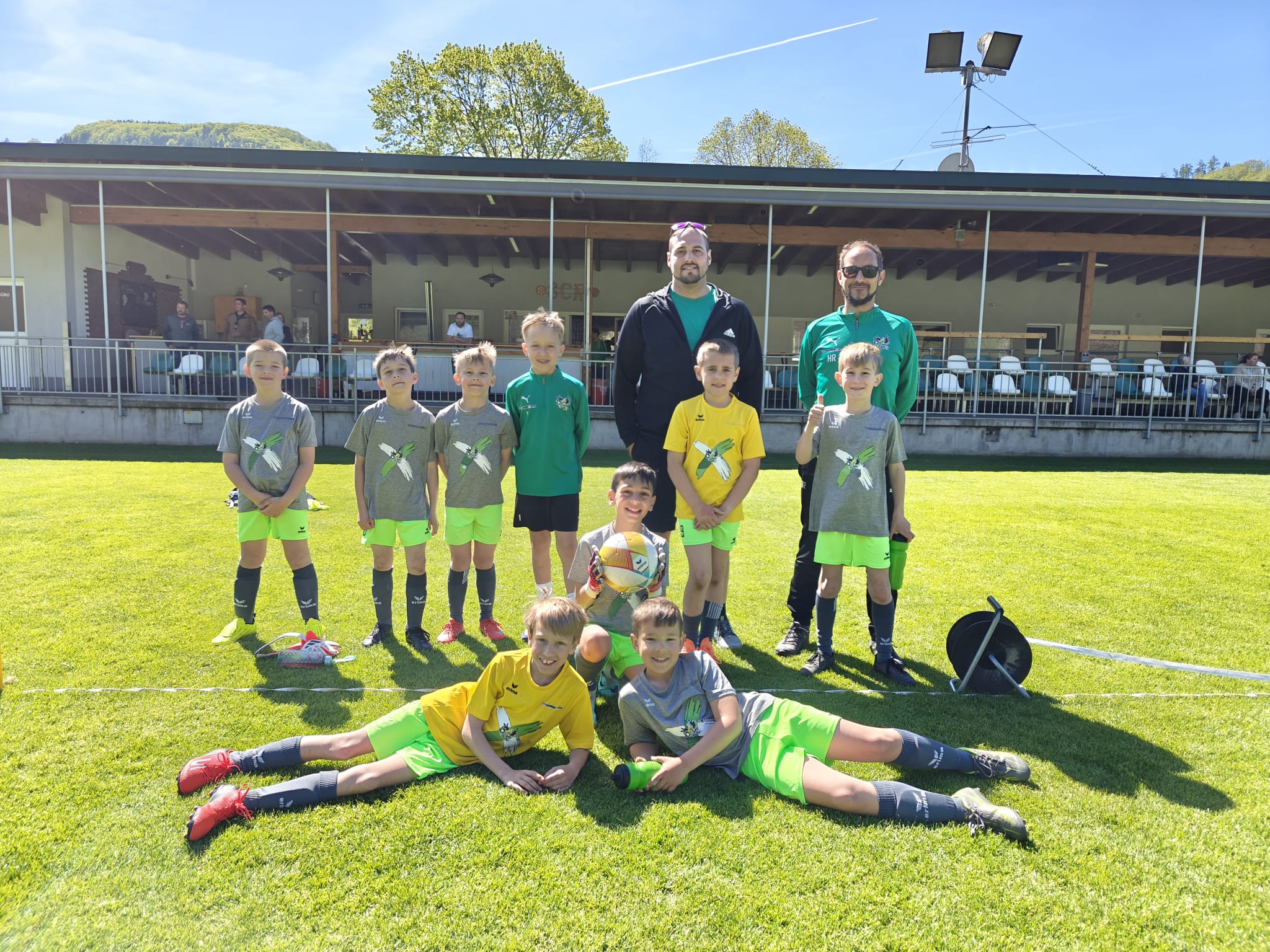 Starke Auftritte unserer Nachwuchsteams! 💚🤍⚽