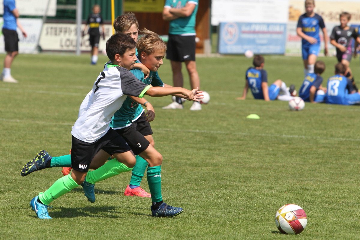 💚🤍 Spannende Duelle im SCR-Nachwuchs 🤍💚